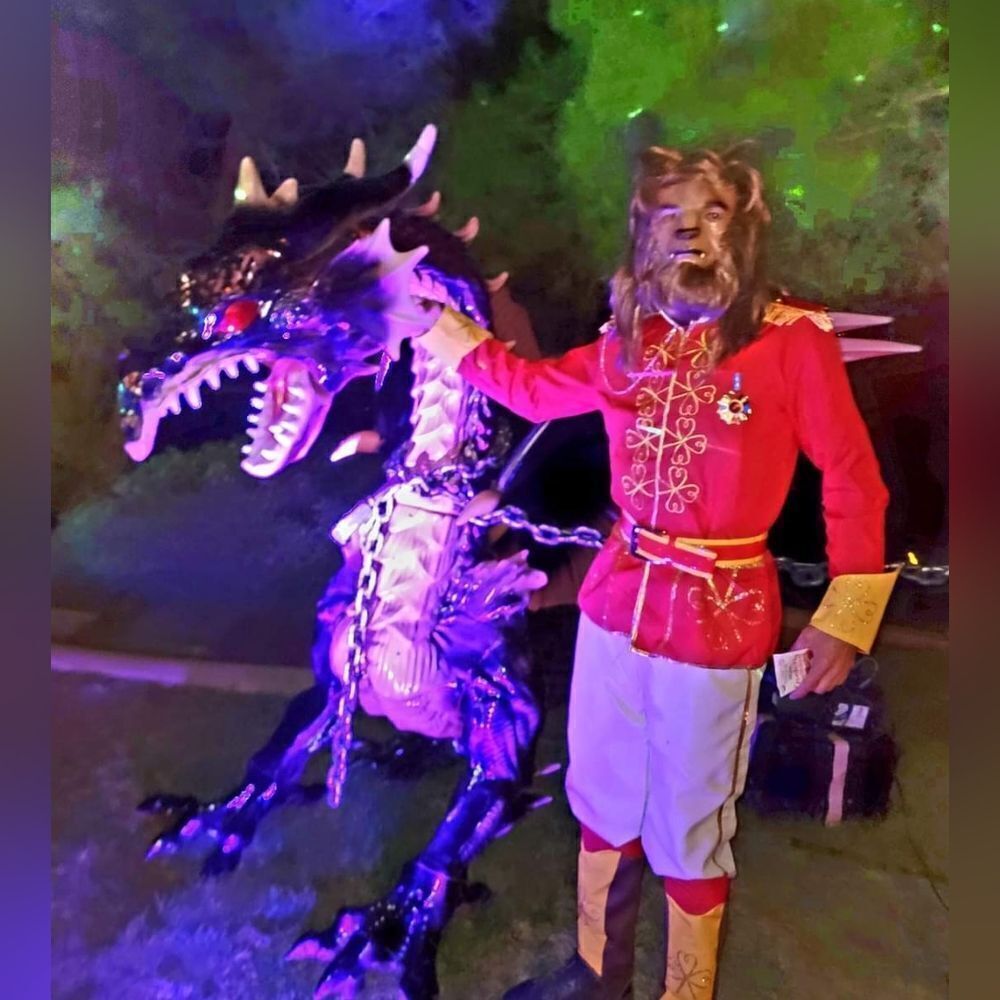 Complete Beast costume - men's small/medium - Picture 8 of 13